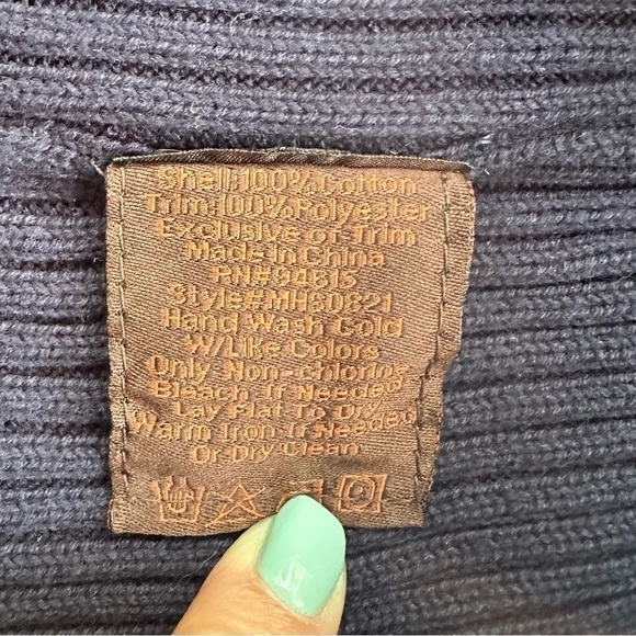 Hawke & Co Outfitter Knit Hoodie Sweater - Picture 8 of 9